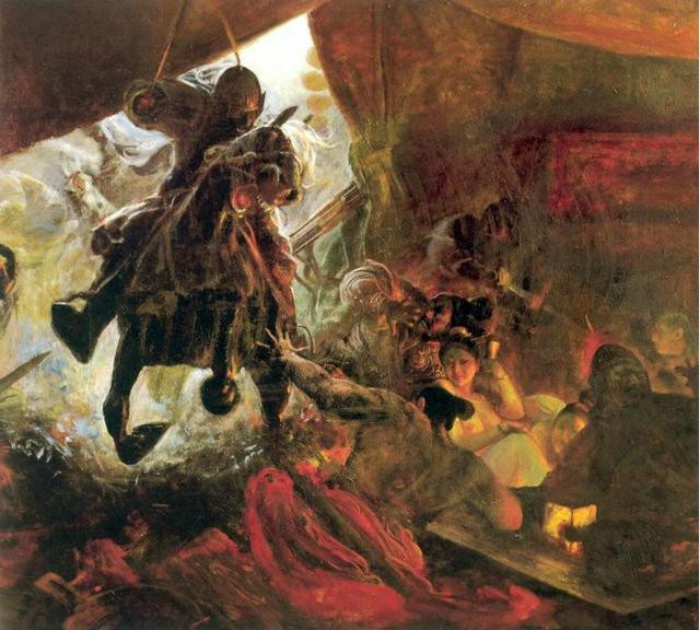 Ilustracja: Okres Szesnastu Królestw